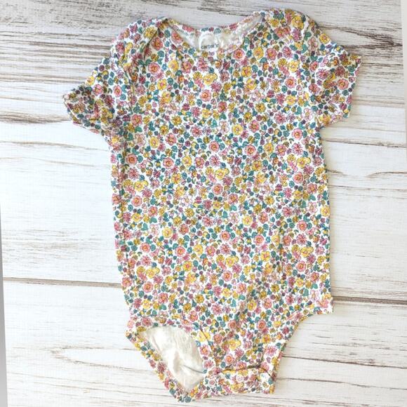 Carter's 24M 3 piece bundle, top and onsies - Picture 2 of 4